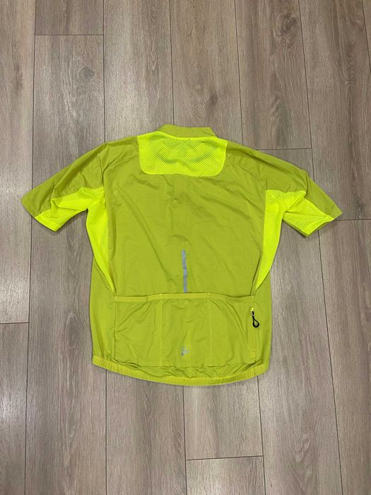 |2XL-XL| Чоловіча Велофутболка Craft / Велоджерсі / Джерсі Craft Hypervent ADV Endurance Lumen Jersey