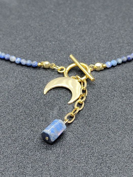Naszyjnik - lapis lazuli