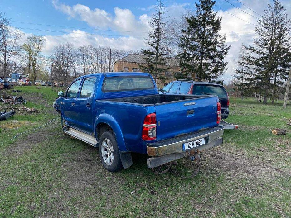 Toyota Hilux VII / Fortuner 2KD-FTV R151F 4x4 авторазборка