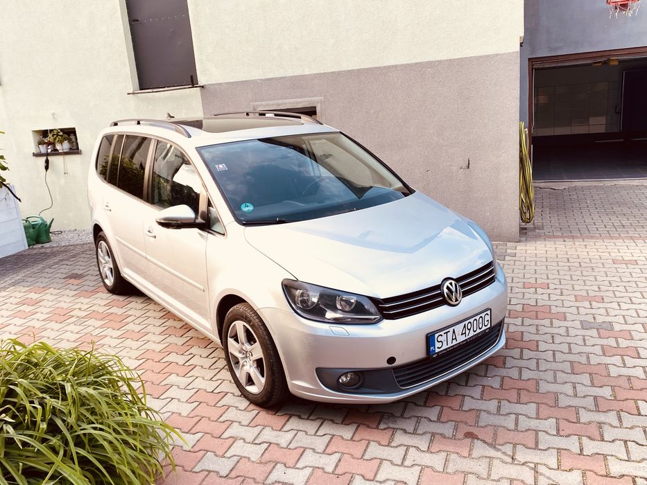 Vw touran rok 2011 poj2.0 tdi 140 km zadbany