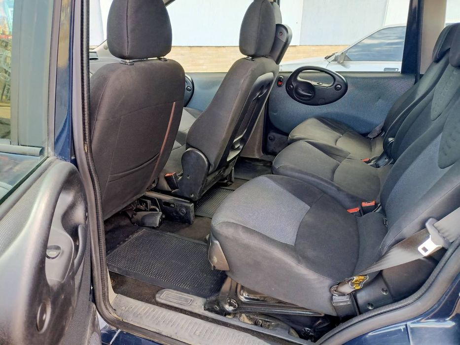 Fiat Multipla 2009 1.6 бензин-газ