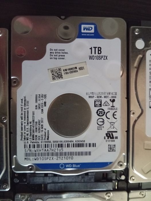 (未使用･未開封品)　250GB BARRACUDA 16MB 7200 RPM 7z28pnb seagate barracuda 250gb - купити комплектуючі для ПК - Ціна на OLX.ua