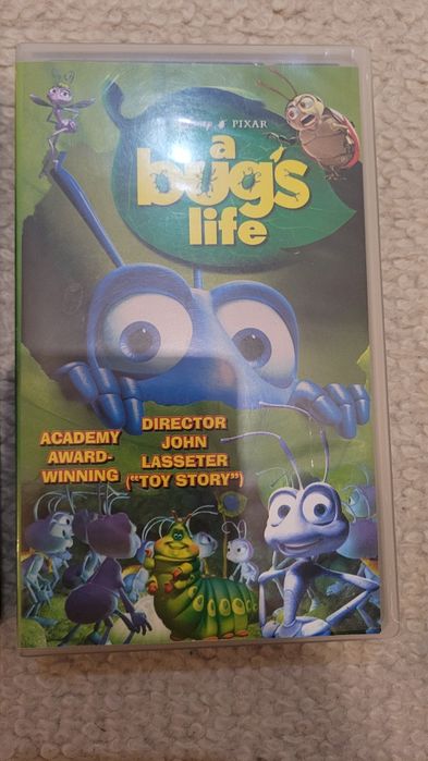 Kaseta vhs Bugs life