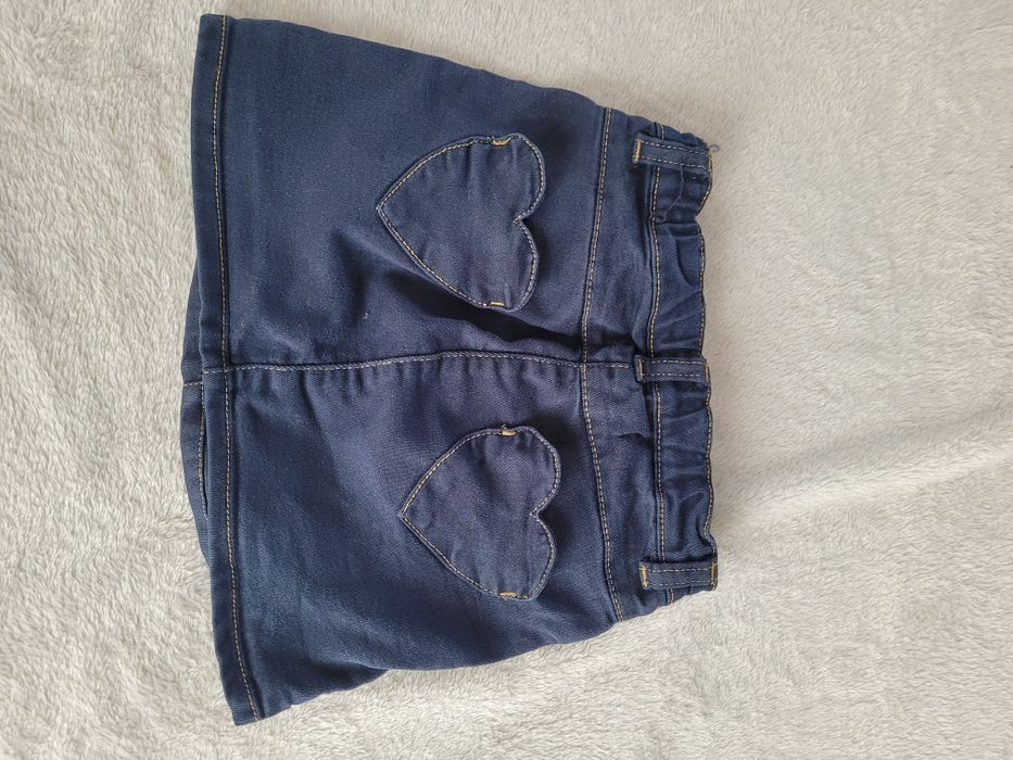 Spódniczka jeansowa Tu 98