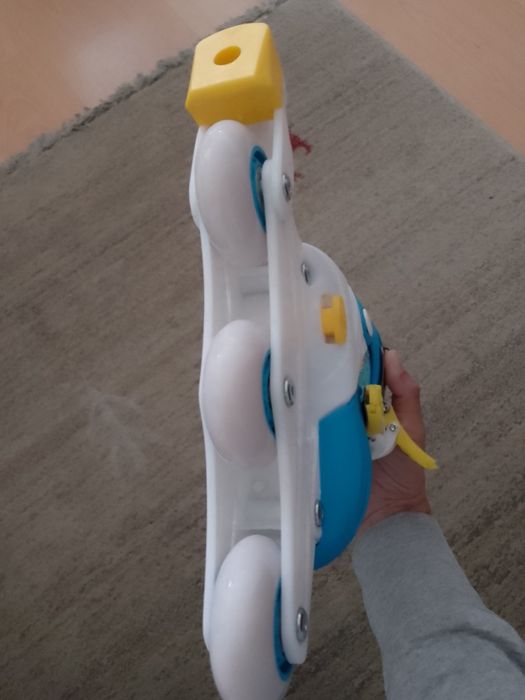 Patins em linha criança novos na caixa
