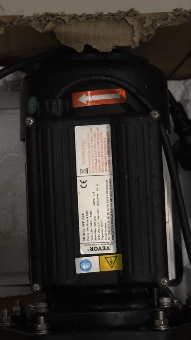 Bomba de Piscina VEVOR