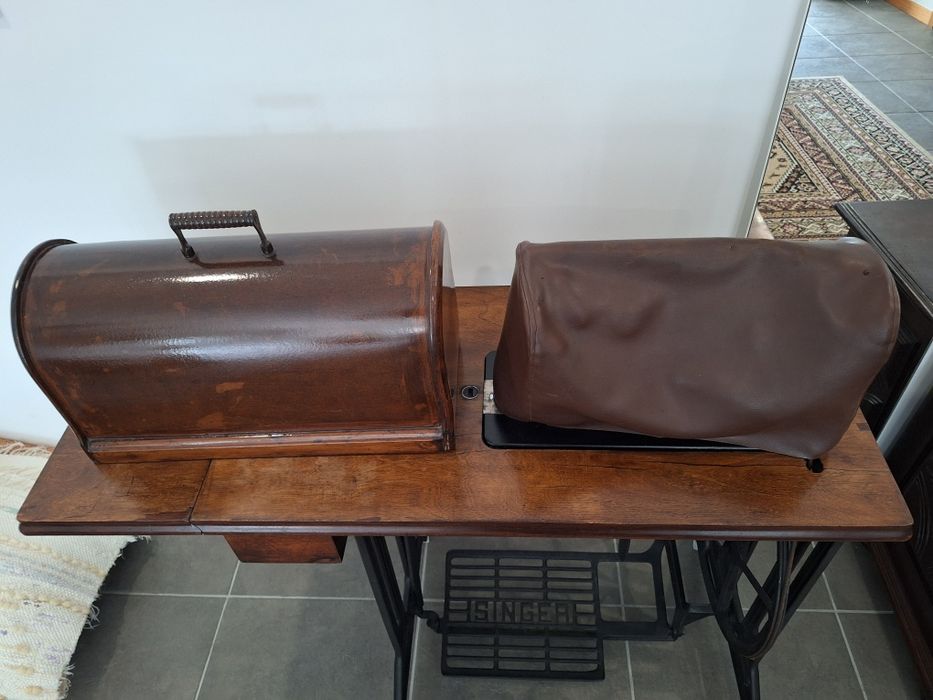 Vendo Máquina costura Singer para decoração