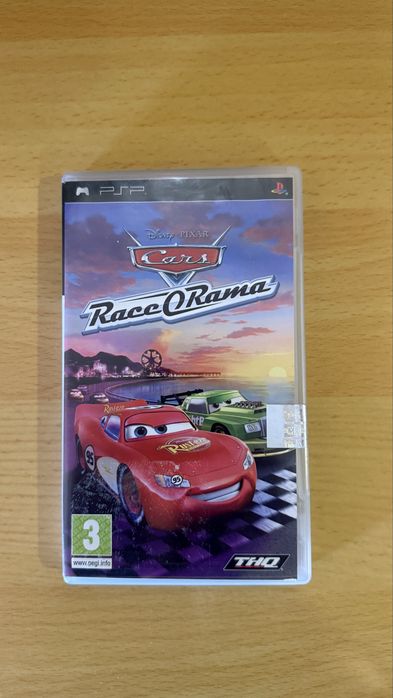 Jogos PSP - Cars Race-o-Rama + Sonic Rivals 2 (desconto no conjunto)