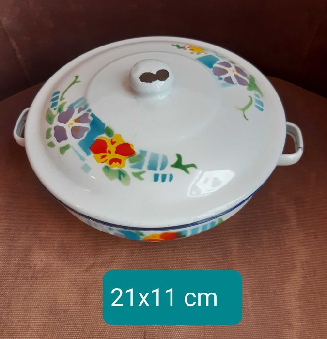 Tacho Antigo em Esmalte