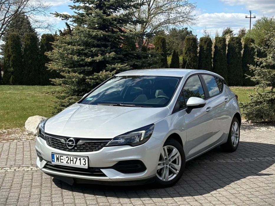 Opel Astra Salon POLSKA Bezwypadkowa LED Czuj. parkowania ASO Alufelgi FV23