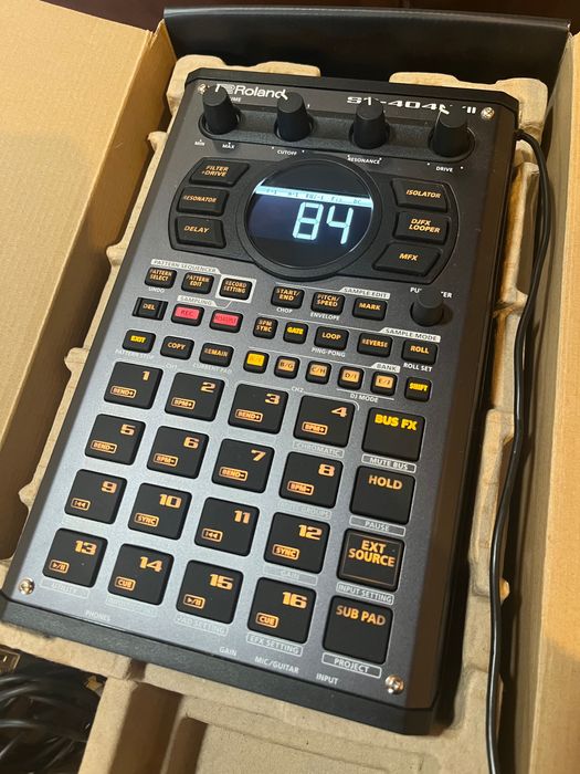 SP-404 MKII Amostrador