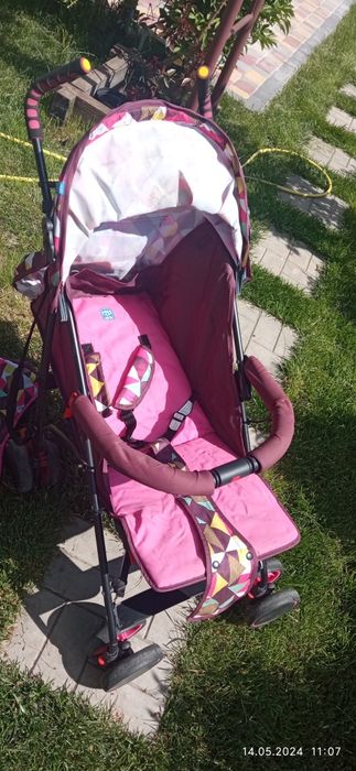 Прогулочна коляска Bembi