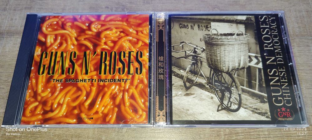 Фирменные CD Guns N' Roses,Halford,Holy Moses,Hypocrisy,Hate
