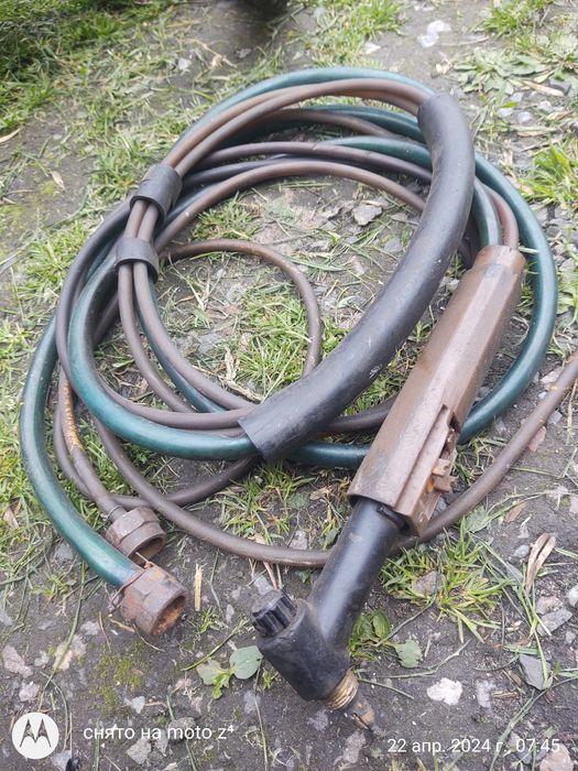 Рукав для аргона