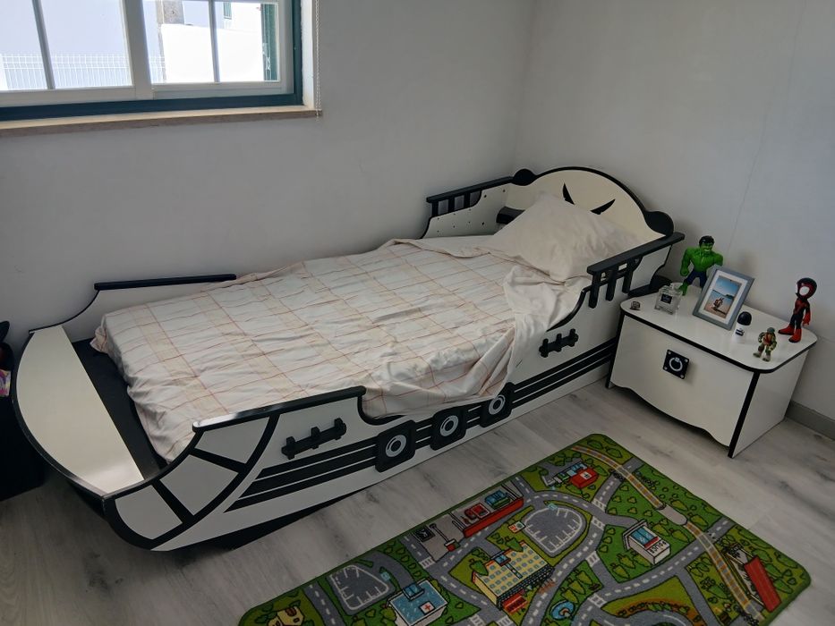 Cama Barco Pirata