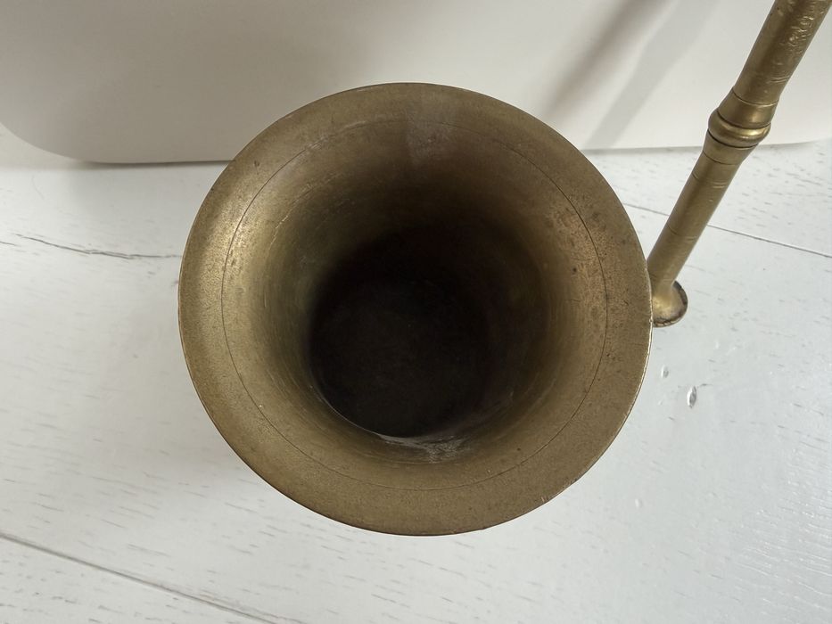 Moździerz  mosiężny 11cm