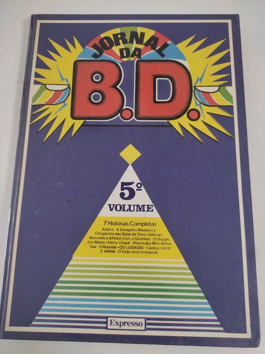 Jornal bd 5 volume