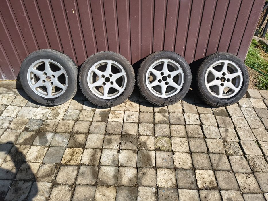 Koła zimowe aluminiowe 14