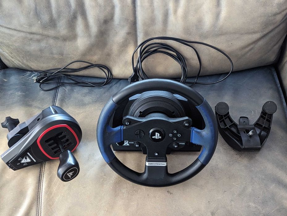 Volante T150 PRO + Pedais T3PM + Shifter64284593510147120