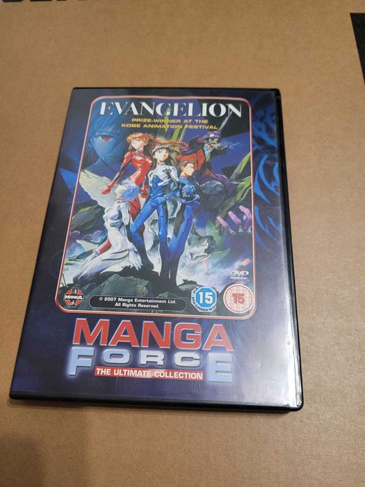 Evangelion Dvd Evangelion Death And Rebirth Full Movie Neon