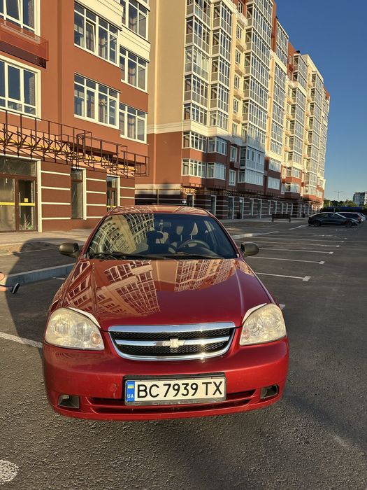 Chevrolet Lacetti 2007 1,6