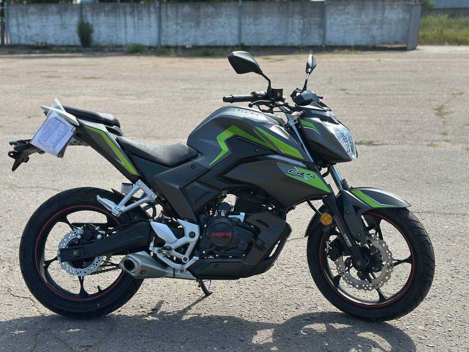 Мотоцикл LONCIN LX250-15 CR4