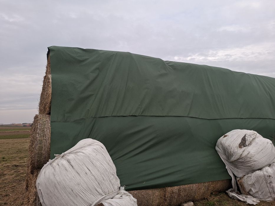 Słoma Bele przykryte