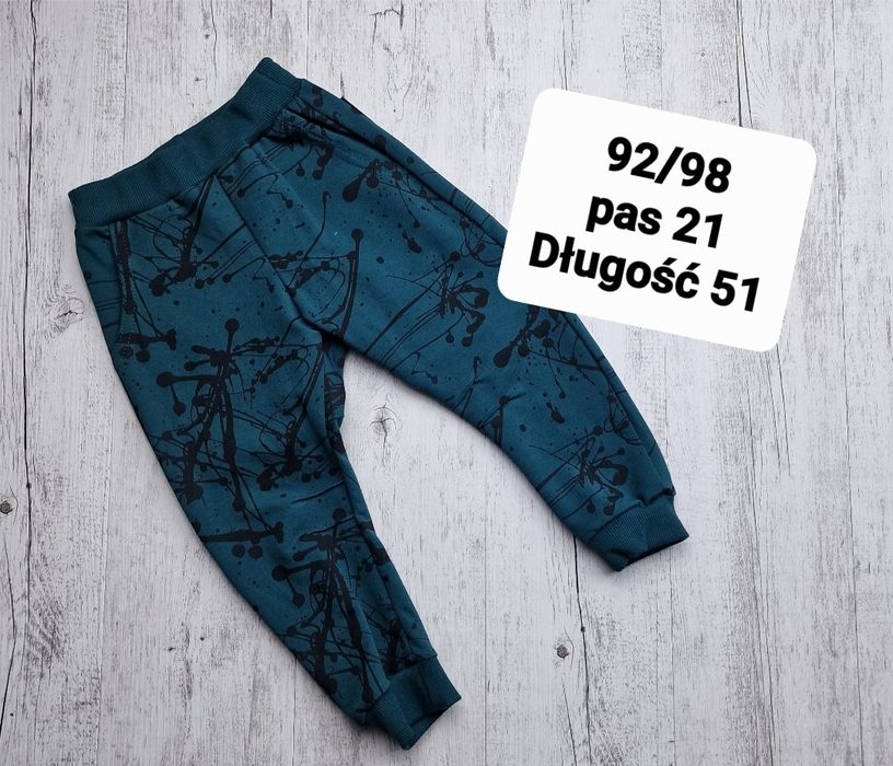 Spodnie dresowe Mimi chłopięce 86,92,98