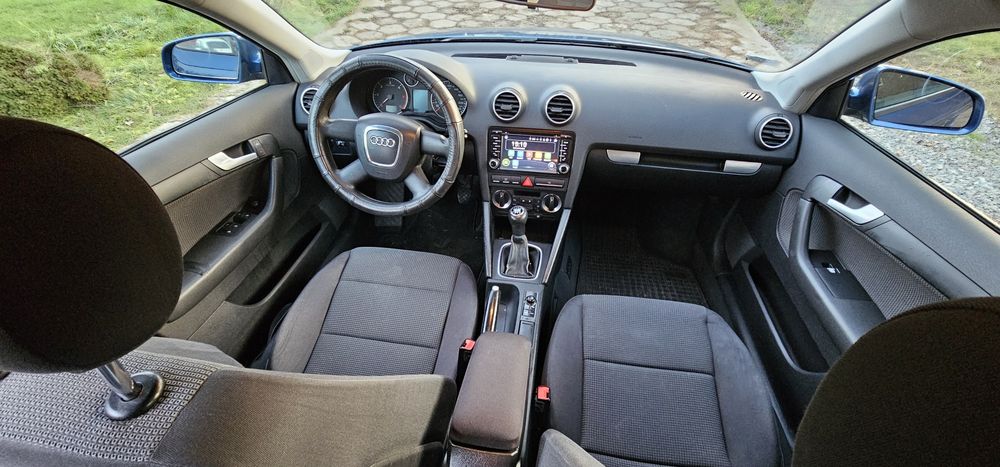 Ładne A3 8P sportback 2.0tdi poszanowane! Do jazdy okazja!