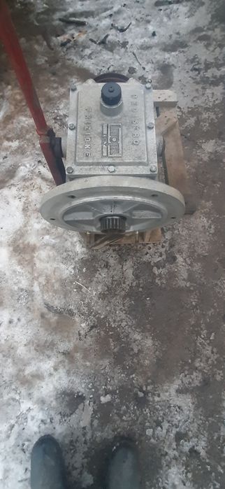 Реверс редуктор ruggerini rd270 роджеріні, ругеріні