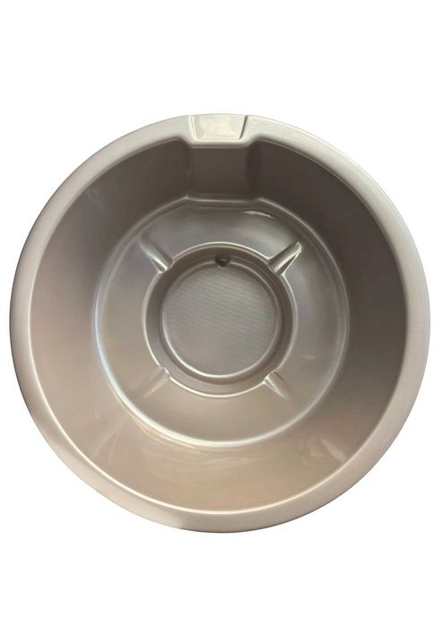 Balia do samodzielnego montażu z piecem hydromasażem zrób to sam DIY bania – wkład akrylowy okrągły 200 cm zestaw majsterkowicza zrob jacuzzi sam