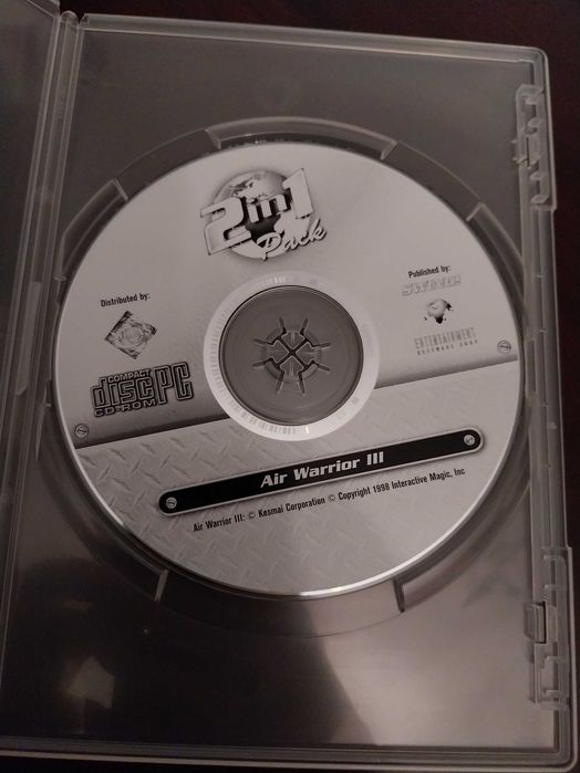 Videojogo Pc, CD-Rom Air Warrior III