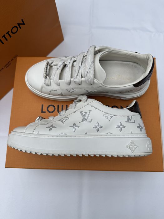 Buty Louis Vuitton, jak nowe kupione w Vitkac