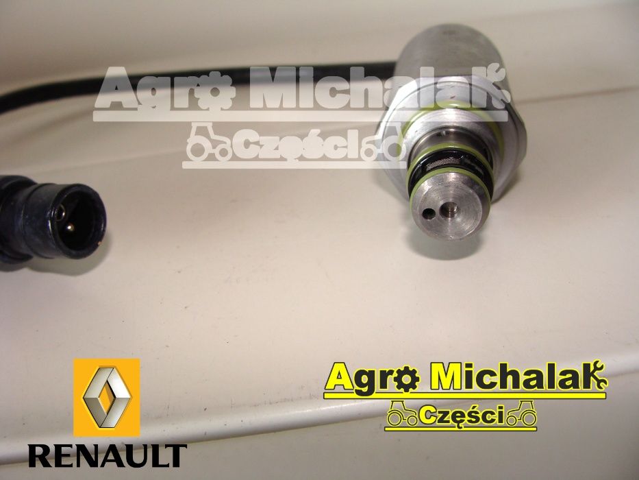 Elektrozawór podnośnika z kab. EHR Renault 120-54, 133-54, 155-54,