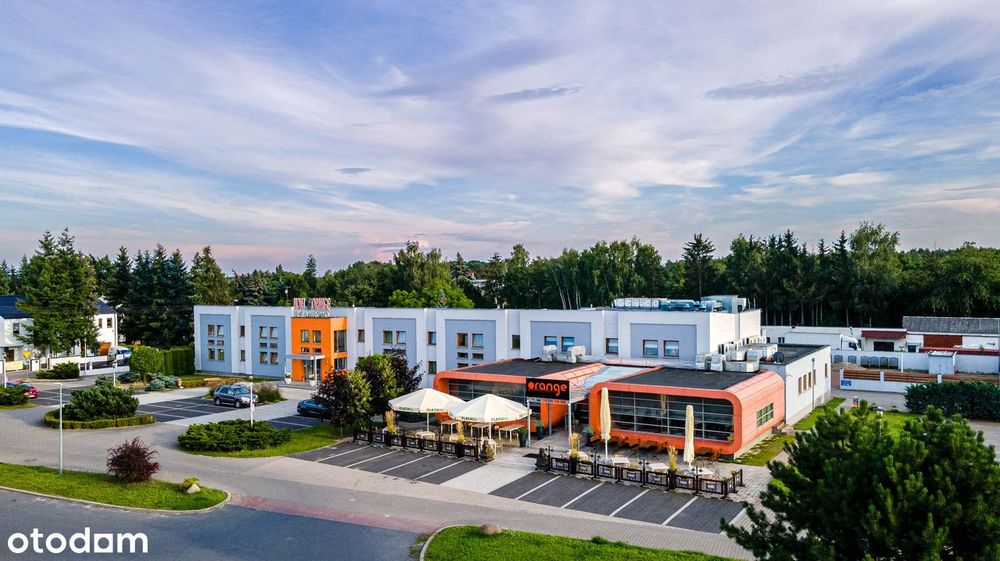 Hotel + wydane warunki na rozbudowę