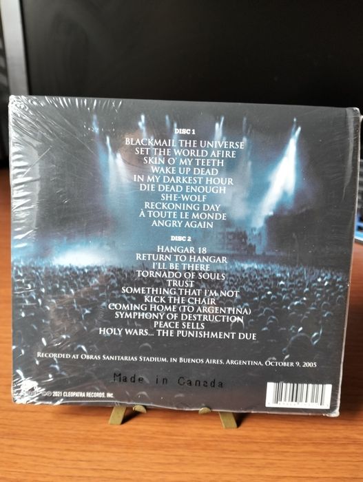 CD duplo Megadeth