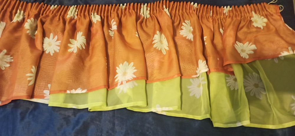 Zasłony z lambrekinem