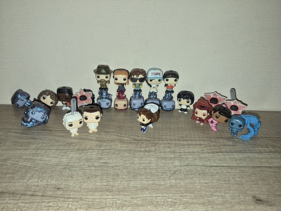 Повна колекція іграшок "Дивні дива" із кіндерджой