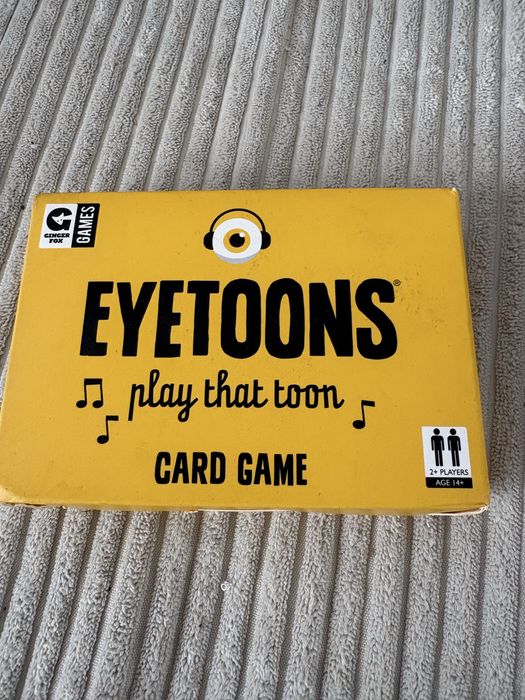 Eyetoons, gra karciana