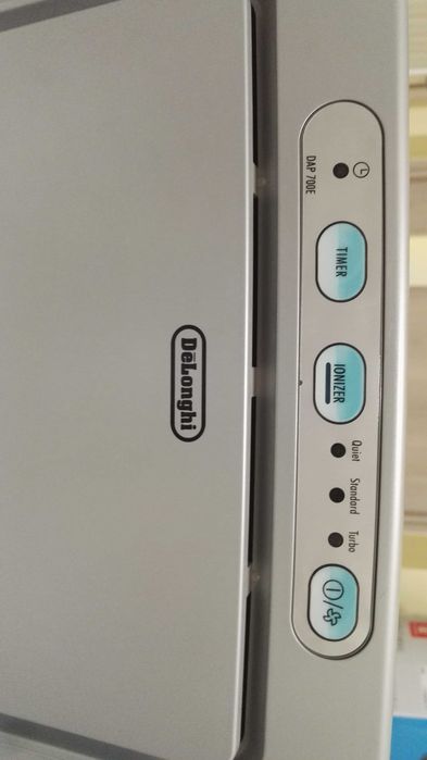 Jonizator DeLonghi oczyszczacz powietrza - używany