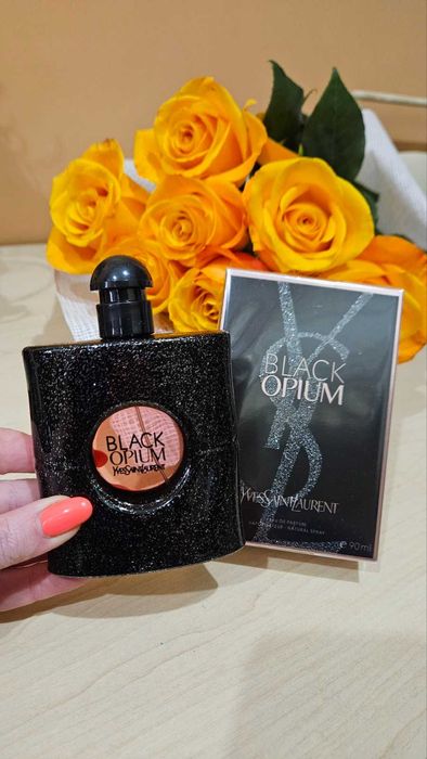 ПАРФУМ ДУХИ YSL Black Opium (Блек Опиум) 90 мл жіночий