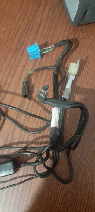 Auto radio original Honda Pan European