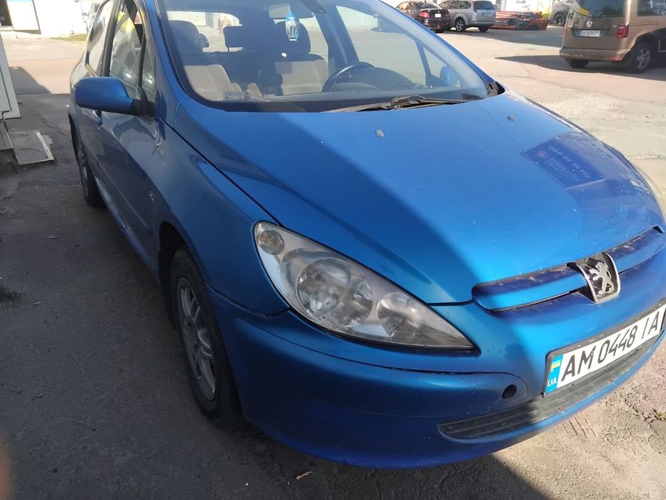 Пежо  307 ,02 р.в 2.0 HDI