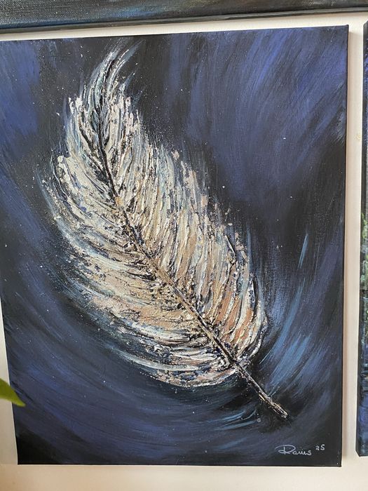 Obrazy strukturalne akrylowe 40x50cm