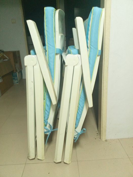 Cadeiras reclináveis