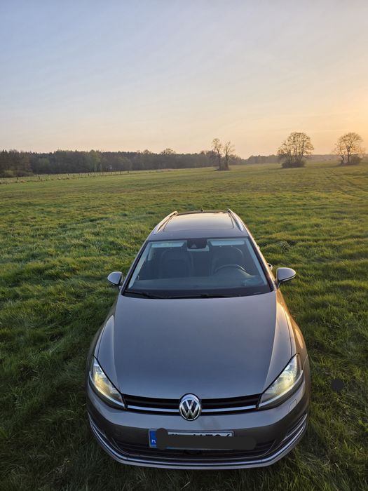 Volkswagen Golf VII Variant 2.0 TDI 150 KM DSG,37.5tys. Panorama | AC