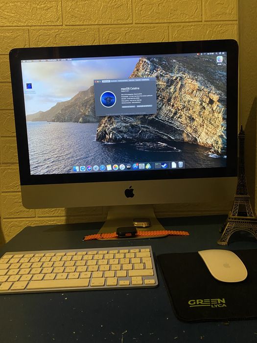 Imac finais 2013 1TB + teclado e rato Apple Magic originais