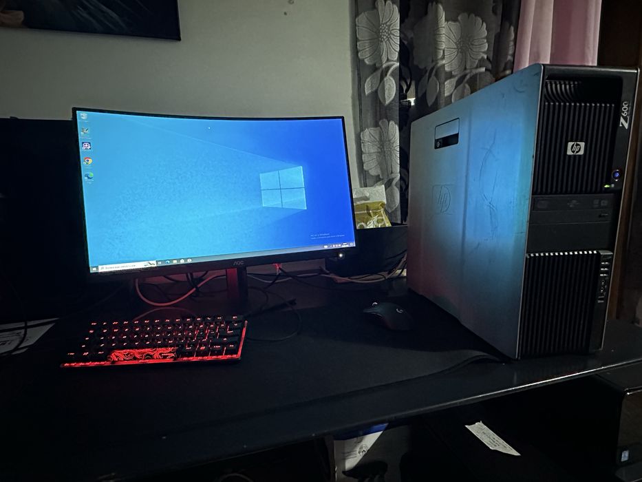 HP Z600 Workstation Dual Xeon