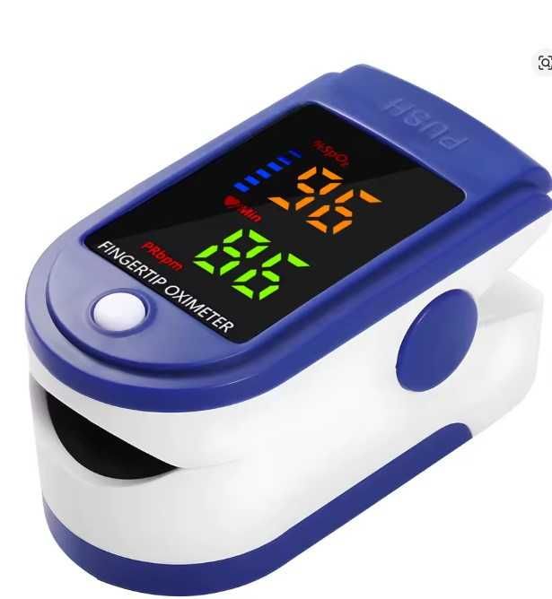 Oxigénio e frequência cardíaca sempre sob controlo