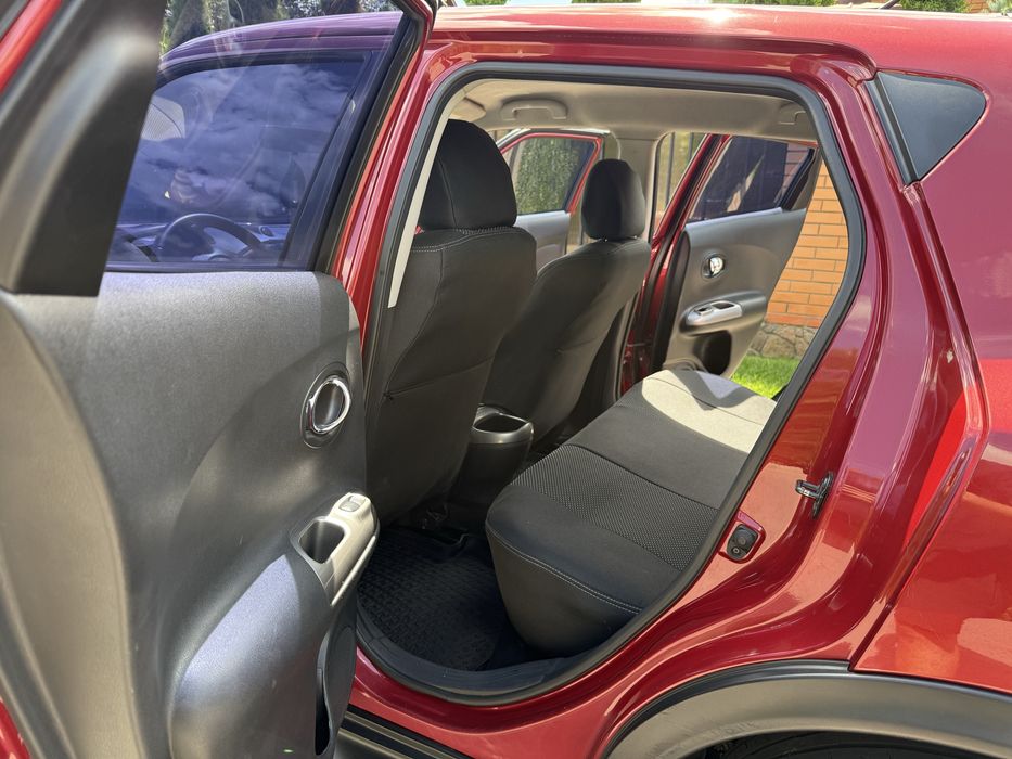 Nissan Juke офіціал (мінімальний пробіг)